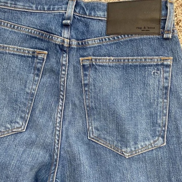 Rag & Bone Ruth High Rise Jeans - Picture 5 of 7